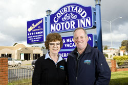 Courtyard Motor Inn - 58/60 Wyndham Street Shepparton VIC 3630